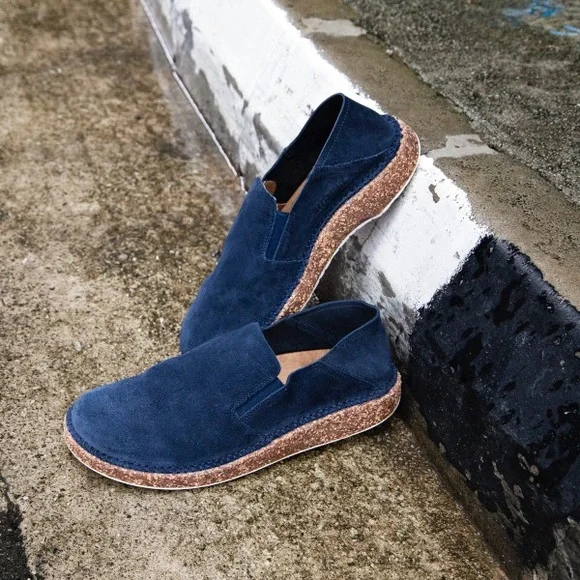 Birkenstock | Shoes | Mens Birkenstock Callan In Navy | Poshmark